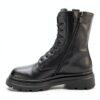 Bikkembergs Anfibio Donna K4A5, Tronchetto Nero Allacciato (Nero, Sistema Taglie Calzature EU, Adulto, Donna, Numero, Media, 39)-6