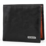 Bikkembergs Portafoglio uomo pelle articolo 7BDD9105 DB-METAL PLATE 2.0 BILLFOLD 8C/C, B74 - Black/Orange, UNICA - ONE SIZE-0