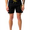 Bikkembergs Costumi da Bagno Uomo BKK3MBM02 Nero, Pantaloncini da-0