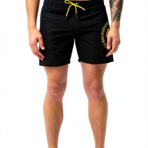 Bikkembergs Costumi da Bagno Uomo BKK3MBM02 Nero, Pantaloncini da-0