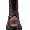 Bikkembergs Anfibio Donna K4A5, Tronchetto Nero Allacciato (Nero, Sistema Taglie Calzature EU, Adulto, Donna, Numero, Media, 39)-2
