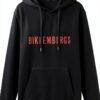 algem Bikkembergs Logo Mens Hoody with Kangaroo Pocket Sweatershirt, Hoodie Size XL-0