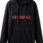 algem Bikkembergs Logo Mens Hoody with Kangaroo Pocket Sweatershirt, Hoodie Size XL-0