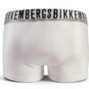 Bikkembergs Slip/Boxer Uomo BKK1UTR01BI Bianco e Nero, Taglie S-XL-3