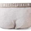 Slip Uomo Bikkembergs Tri-Pack Cotone Elasticizzato Melange Grey XXL-3