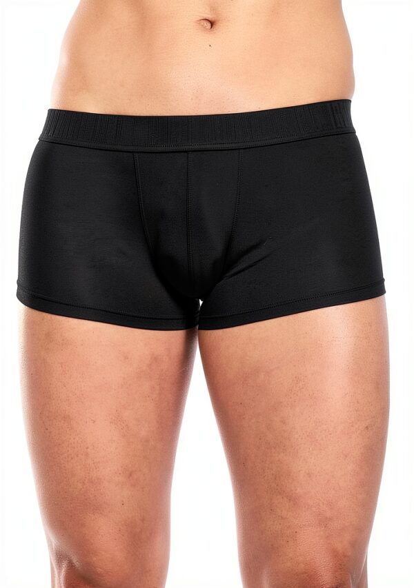 Bikkembergs Boxer Uomo Bamboo BKK1UTR03BI, Confezione da 2, Blu Navy e-1