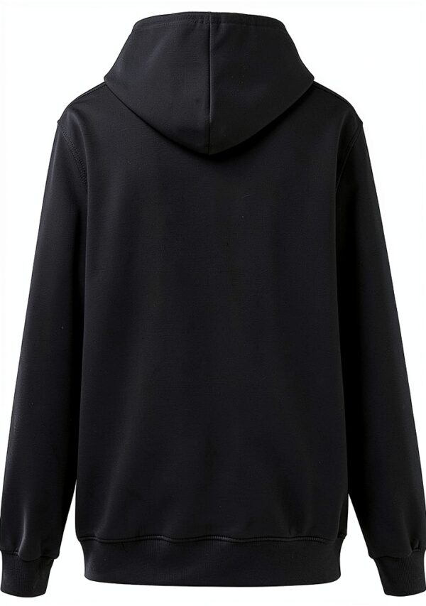 algem Bikkembergs Logo Mens Hoody with Kangaroo Pocket Sweatershirt, Hoodie Size XL-3