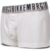 Bikkembergs Slip/Boxer Uomo BKK1UTR01BI Bianco e Nero, Taglie S-XL-2