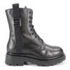 Bikkembergs Anfibio Donna K4A5, Tronchetto Nero Allacciato (Nero, Sistema Taglie Calzature EU, Adulto, Donna, Numero, Media, 39)-3