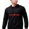algem Bikkembergs Logo Mens Hoody with Kangaroo Pocket Sweatershirt, Hoodie Size XL-2