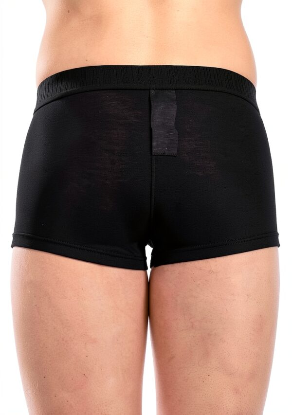 Bikkembergs Boxer Uomo Bamboo BKK1UTR03BI, Confezione da 2, Blu Navy e-4