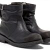 Bikkembergs, Ultra Mini Used Leather, Scarpe Scarponcino Pelle Moda Fashion-0