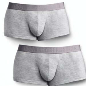 Bikkembergs Confezione da 2 Boxers Fashion Bamboo BKK1UTR03BI per Uomo-0