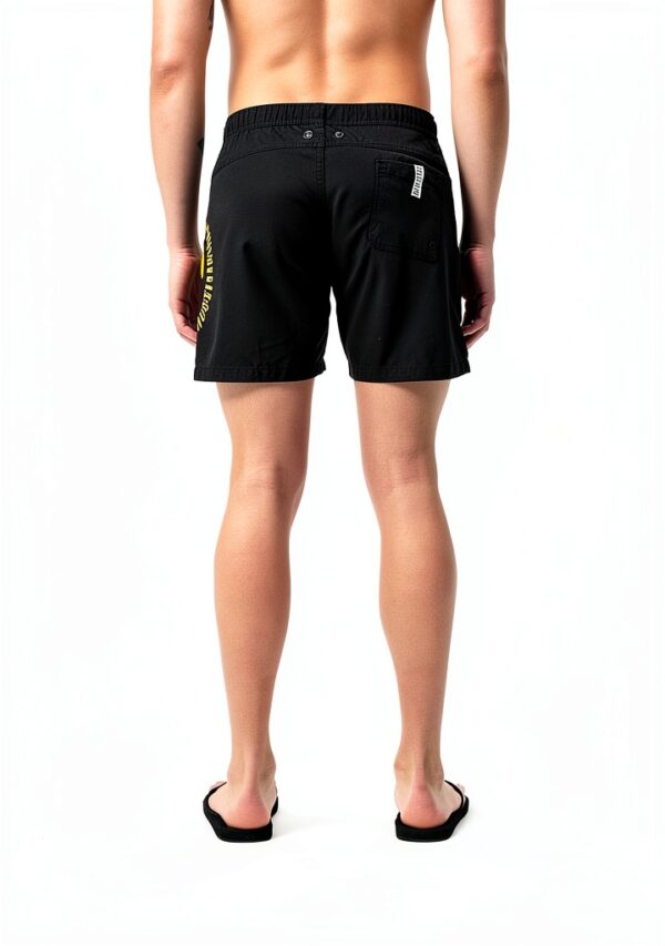 Bikkembergs Costumi da Bagno Uomo BKK3MBM02 Nero, Pantaloncini da-1