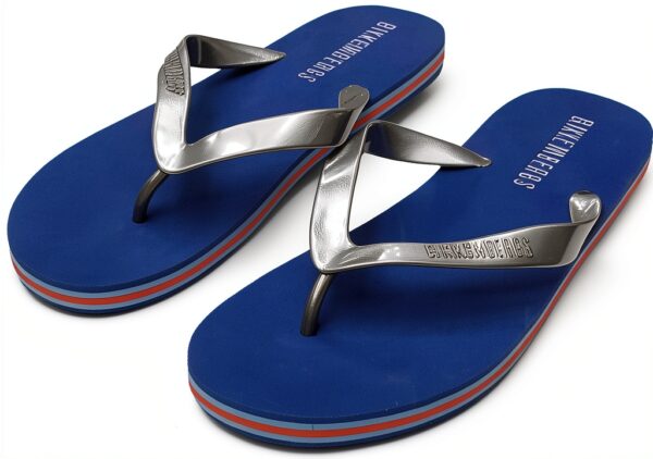 Bikkembergs Infradito Uomo Mare Piscina Uomo Art. 8026 Omaggio Sacca Porta Ciabatte, 42-2