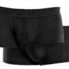 Bikkembergs Boxer Uomo Bamboo BKK1UTR03BI, Confezione da 2, Blu Navy e-0