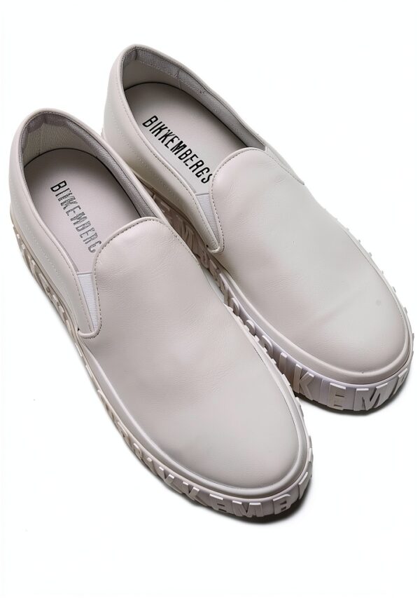 Bikkembergs Scarpe Donna BKW102079 Bianco Iconic 41-2