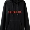 algem Bikkembergs Logo Mens Hoody with Kangaroo Pocket Sweatershirt, Hoodie Size M-0