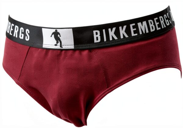 Slip Uomo Bikkembergs Confezione 6 Capi Mixcolor Elasticizzato-4