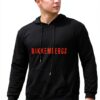 algem Bikkembergs Logo Mens Hoody with Kangaroo Pocket Sweatershirt, Hoodie Size M-2