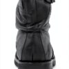 Bikkembergs, Ultra Mini Used Leather, Scarpe Scarponcino Pelle Moda Fashion-3