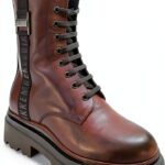 Bikkembergs Anfibio Donna K4A5, Tronchetto Nero Allacciato (Nero, Sistema Taglie Calzature EU, Adulto, Donna, Numero, Media, 39)-0