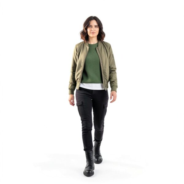Bikkembergs Anfibio Donna K4A5, Tronchetto Nero Allacciato (Nero, Sistema Taglie Calzature EU, Adulto, Donna, Numero, Media, 39)-1