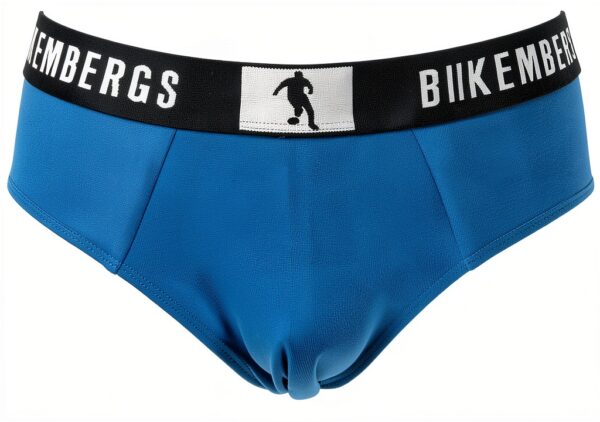 Slip Uomo Bikkembergs Confezione 6 Capi Mixcolor Elasticizzato-2