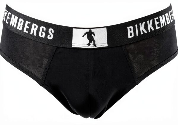 Slip Uomo Bikkembergs Confezione 6 Capi Mixcolor Elasticizzato-3