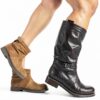 Bikkembergs, Ultra Mini Used Leather, Scarpe Scarponcino Pelle Moda Fashion-5