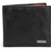 Bikkembergs Portafoglio uomo pelle articolo 7BDD9105 DB-METAL PLATE 2.0 BILLFOLD 8C/C, B74 - Black/Orange, UNICA - ONE SIZE-1