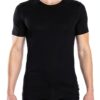 Bikkembergs T-Shirt Uomo Maglietta Manica Corta Girocollo Cotone Elasticizzato Articolo BKK1UTS01SI-0