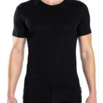 Bikkembergs T-Shirt Uomo Maglietta Manica Corta Girocollo Cotone Elasticizzato Articolo BKK1UTS01SI-0