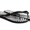 Bikkembergs Infradito uomo mare o piscina con laccio logato articolo BKK2MSR05 series: allover optical-1
