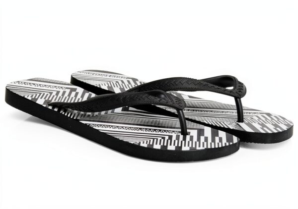 Bikkembergs Infradito uomo mare o piscina con laccio logato articolo BKK2MSR05 series: allover optical-1