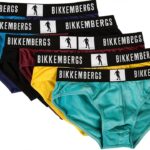 Slip Uomo Bikkembergs Confezione 6 Capi Mixcolor Elasticizzato-0