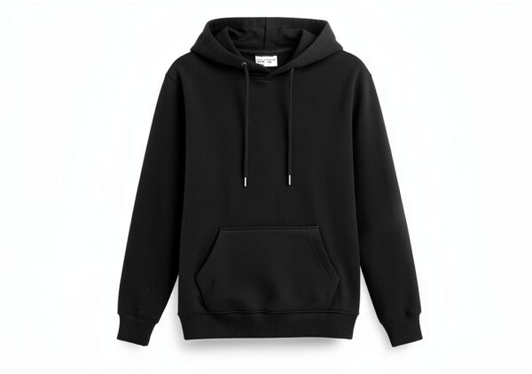 algem Bikkembergs Logo Mens Hoody with Kangaroo Pocket Sweatershirt, Hoodie Size L-5