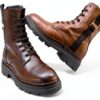 Bikkembergs Anfibio Donna K4A5, Tronchetto Nero Allacciato (Nero, Sistema Taglie Calzature EU, Adulto, Donna, Numero, Media, 39)-7