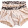 Bikkembergs Slip/Boxer Uomo BKK1UTR01BI Bianco e Nero, Taglie S-XL-0