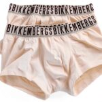 Bikkembergs Slip/Boxer Uomo BKK1UTR01BI Bianco e Nero, Taglie S-XL-0