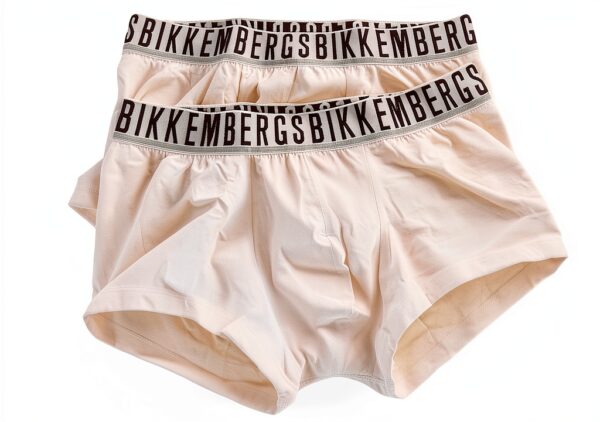 Bikkembergs Slip/Boxer Uomo BKK1UTR01BI Bianco e Nero, Taglie S-XL-0