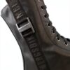 Bikkembergs Anfibio Donna K4A5, Tronchetto Nero Allacciato (Nero, Sistema Taglie Calzature EU, Adulto, Donna, Numero, Media, 39)-4