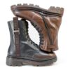Bikkembergs Anfibio Donna K4A5, Tronchetto Nero Allacciato (Nero, Sistema Taglie Calzature EU, Adulto, Donna, Numero, Media, 39)-8