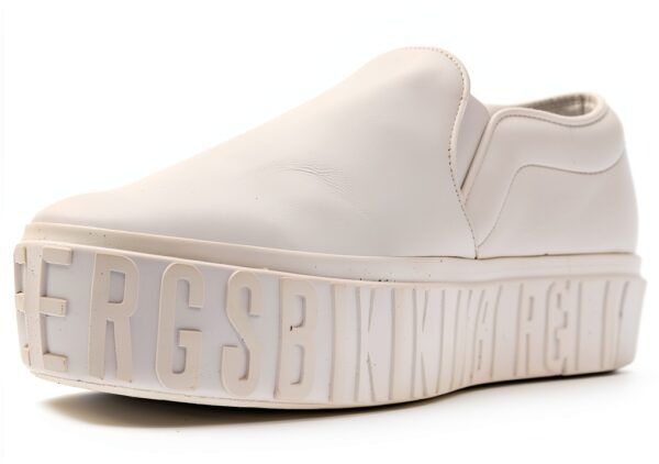 Bikkembergs Scarpe Donna BKW102079 Bianco Iconic 41-3