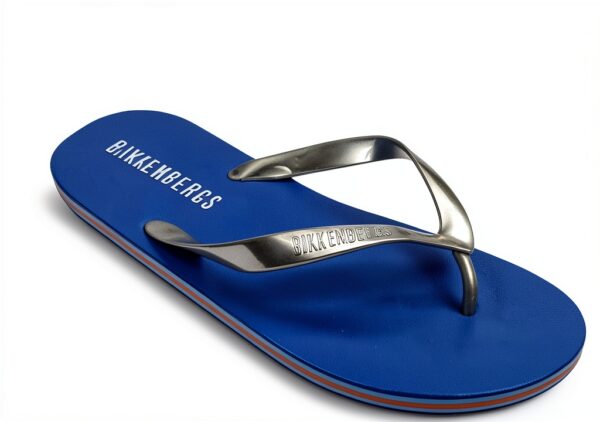 Bikkembergs Infradito Uomo Mare Piscina Uomo Art. 8026 Omaggio Sacca Porta Ciabatte, 42-0