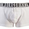 Bikkembergs Slip/Boxer Uomo BKK1UTR01BI Bianco e Nero, Taglie S-XL-1