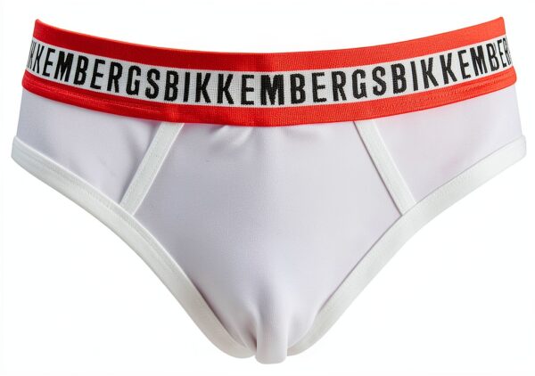 Slip Uomo Bikkembergs Tri-Pack Cotone Elasticizzato Assortito Nero Blu-1