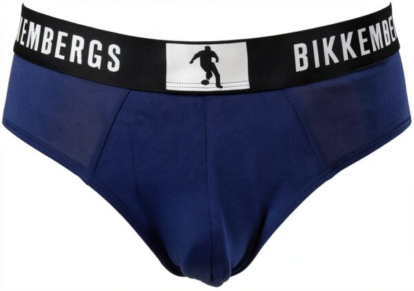 Slip Uomo Bikkembergs Confezione 6 Capi Mixcolor Elasticizzato-1