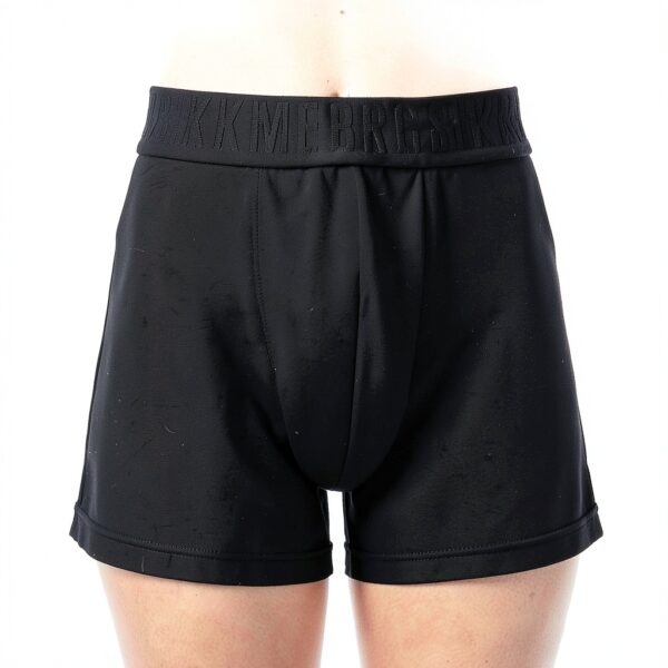 Bikkembergs Boxer Uomo Bamboo BKK1UTR03BI, Confezione da 2, Blu Navy e-2