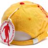 Bikkembergs 0576 Cappellino Uomo Hat in Cotone Giallo/Rosso-1